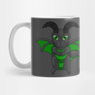 Cute Green Dragon Mug